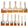12PCS Nylon Hair Wall Painting Brushes Art Oil Painting Brushes  Handcraft color filling