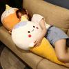 50cm/70cm/90cm Kawaii Ice Cream Simulation Plush Toy Soft Stuffed Cartoon Egg Cone Doll Sofa Decor Pillow Cushion Best Gifts