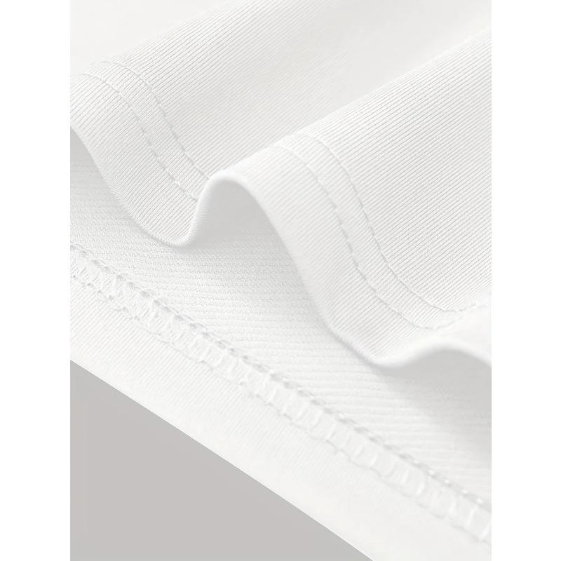 I Love Running Print T Shirt, Tees For Men, Casual Short Sleeve T-shirt For Summer