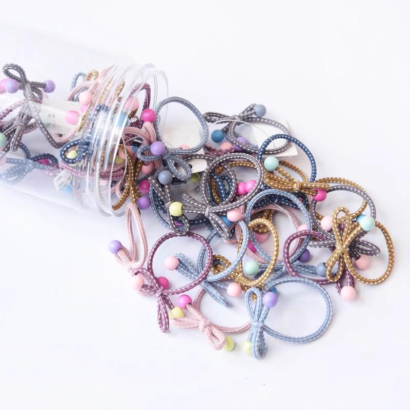 Colorful Baby Hair Tie: Gentle Elastic Hair Rope for Children, Small Size, New Style Accessories
