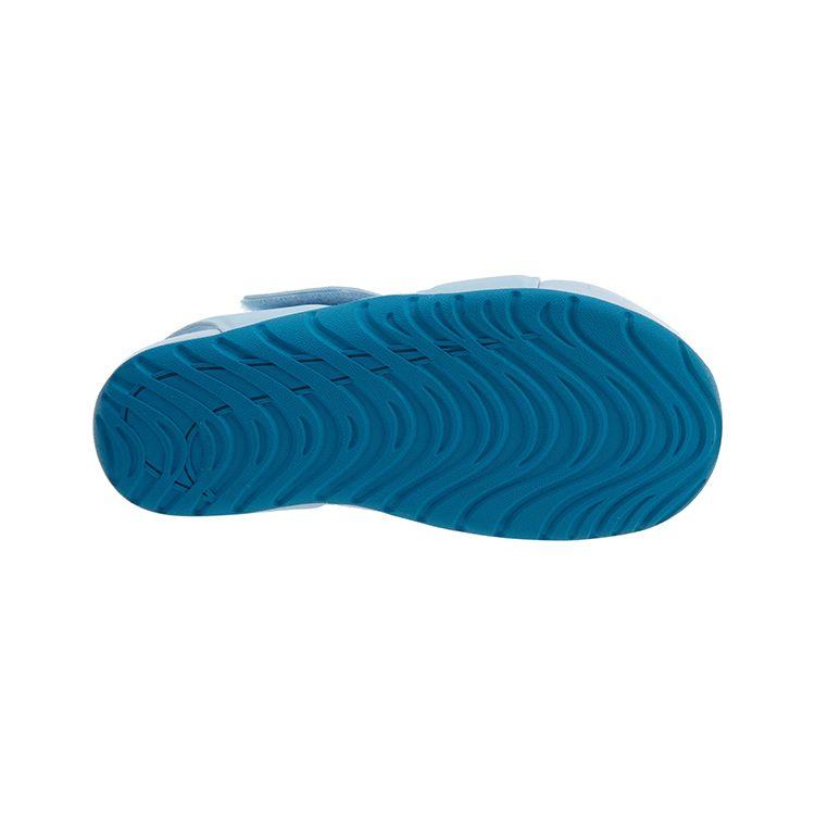 Nike Sunray Protect 2 PS Kobaltový odstín Dětské sandály Modrá Neo-Tyrkysová 943828-400