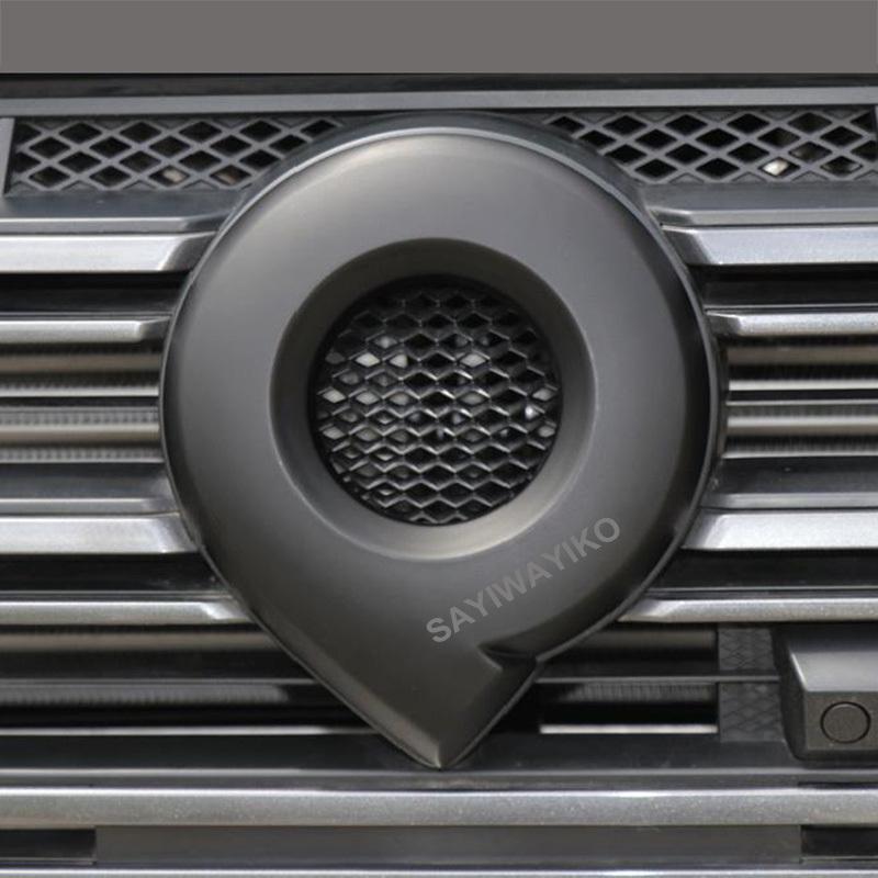car styling fit for GWM Ute Pickup Matter Black Rear Trunk Door Handle Bowl Cover Trim for Great Wall POER Accessories