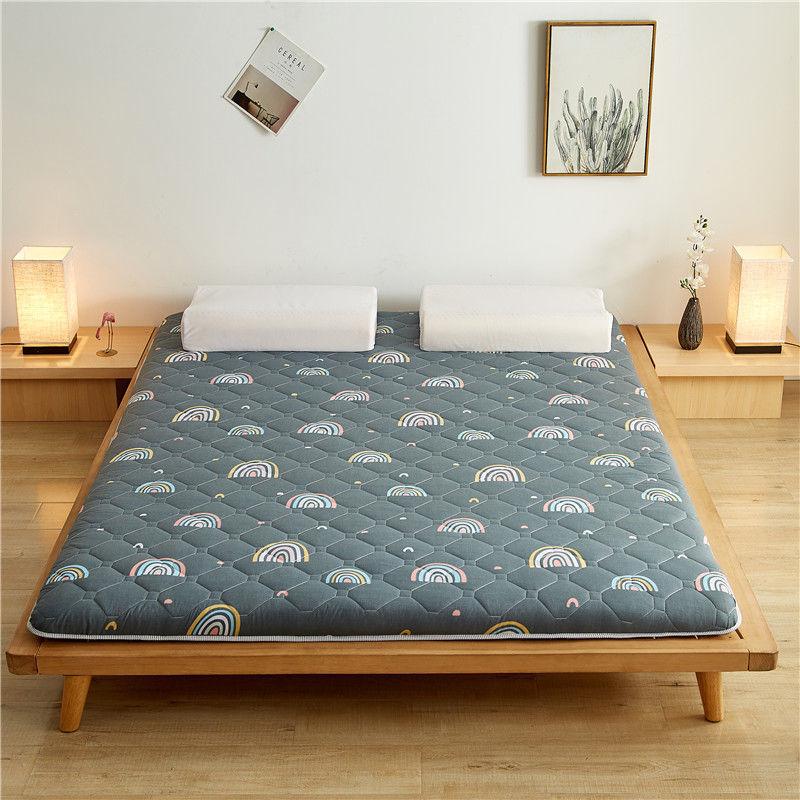 Mattres Home Foldable Non-slip Soft Comfortable Student Single Double Sleeping Pad Spring Autumn Winter Mat