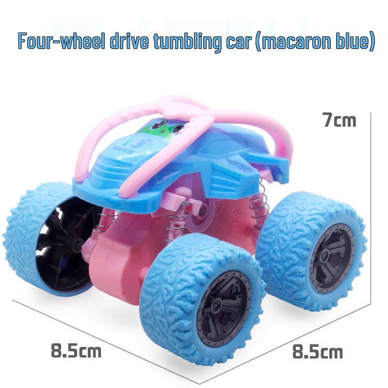 Kids' Inertial Excavator Toy Car: Off-Road Vehicle for Boys, Perfect for Small Gifts and Night Markets