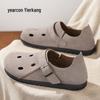YIERKANG Men's 2025 Summer Ultralight Slip-On Clog Sandals