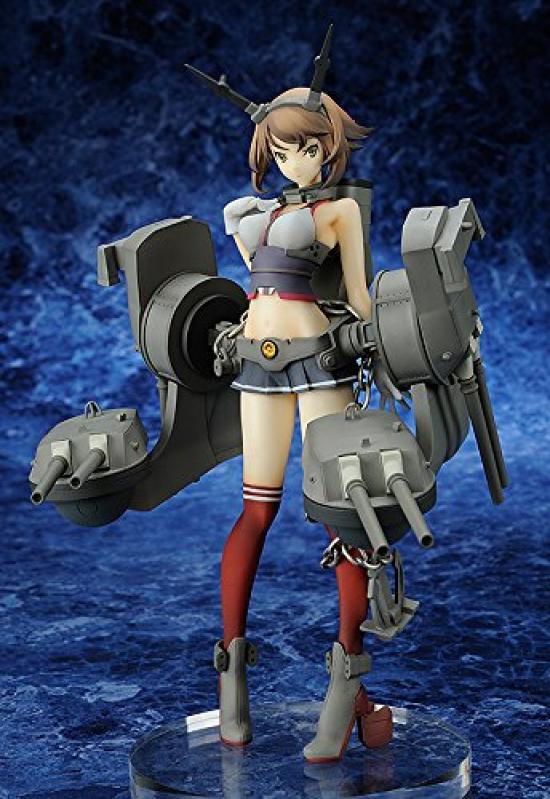 Kantai Collection Mutsu scale ABS painted finished figure -KanColle- 1/8 & ATBC-PVC