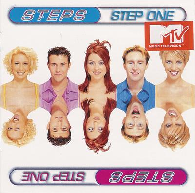 CD STEPS - Step One FRCD20493 Jive 1998 Malaysia Dance & Electronica Used
