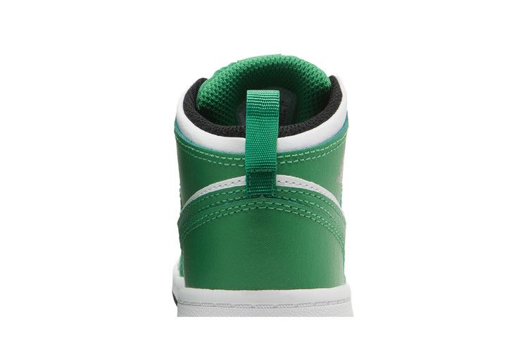 Air Jordan 1 Mid TD 'Lucky Green'