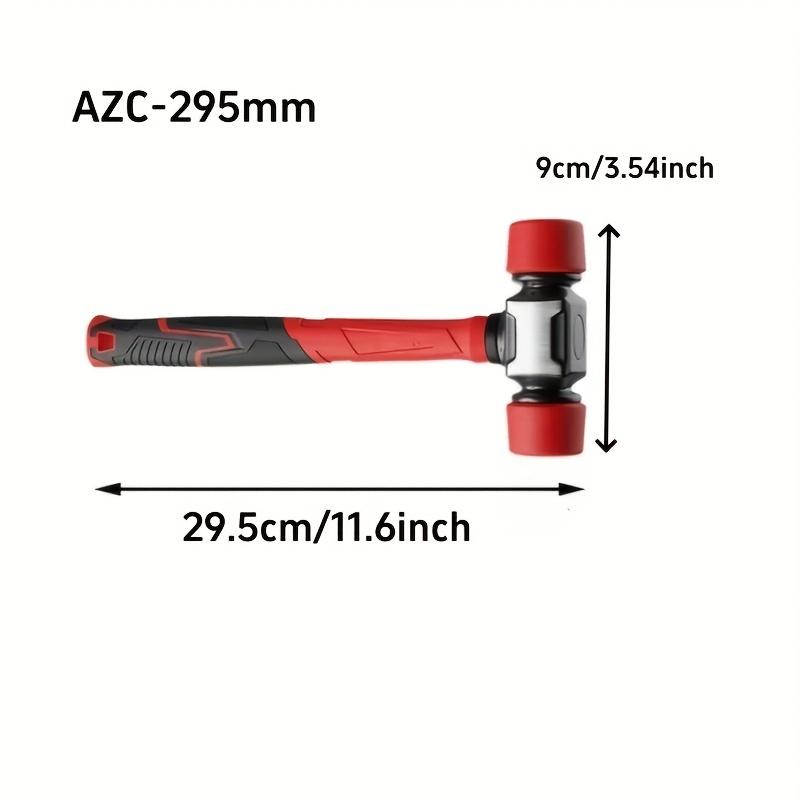 

2025 Новый установочный молоток, Резиновая киянка без отдачи, Резиновый молоток для бережной работы с поверхностью, Молоток для укладки плитки, Цельнорезиновая киянка, Резиновый инструмент 1pc