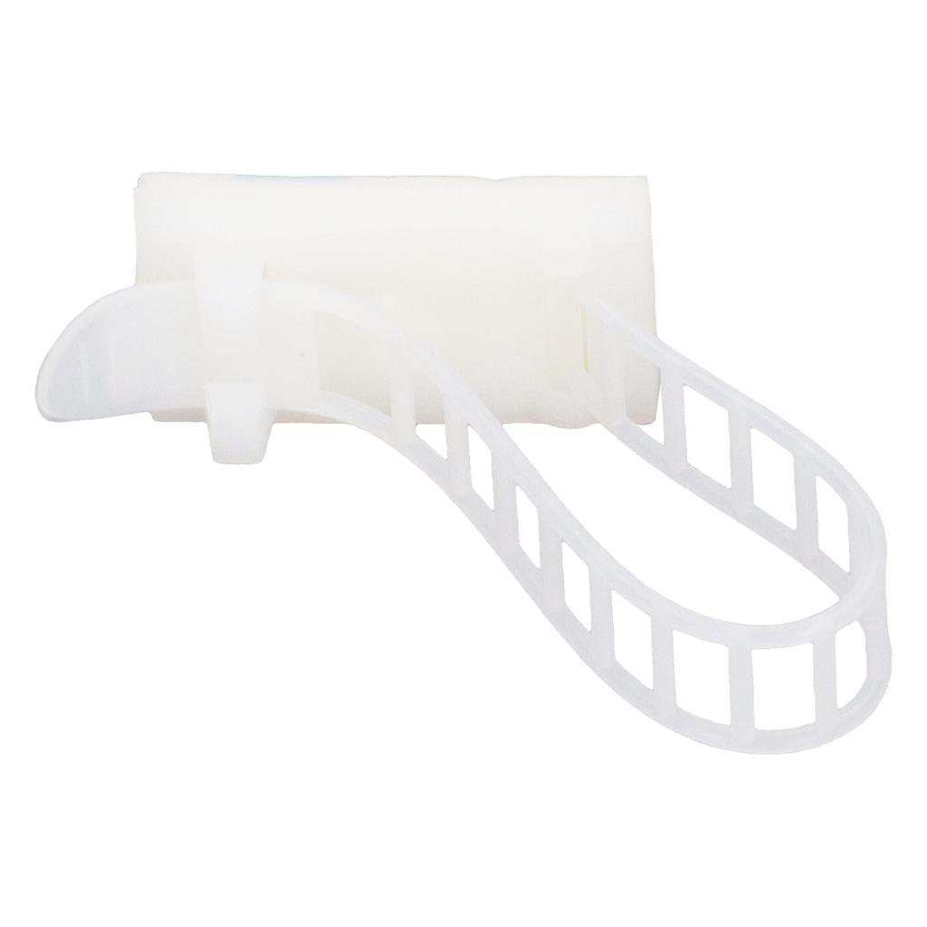 100Pcs Adhesive Cable Management Clips Adjustable Nylon Strap Ties Wire Clamps Organizer Strong