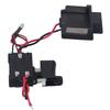 Wrench Trigger Switch Universal Electric Speed Control Wrench Switch with Light 7.2 to 24V