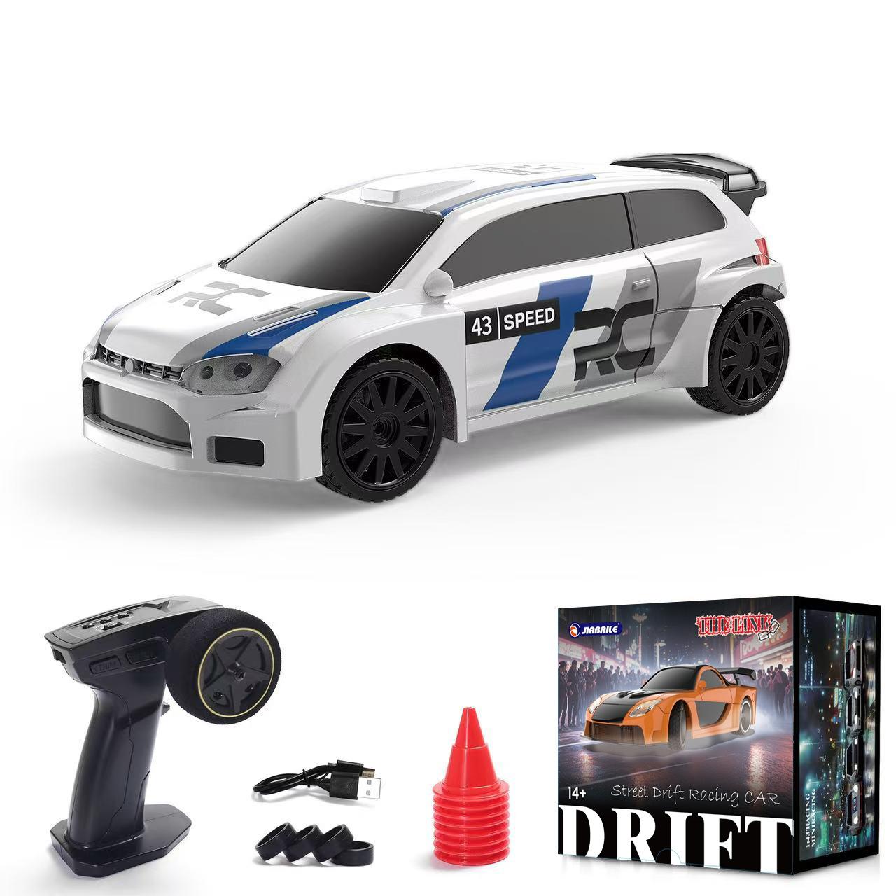 

New 1:43 With Gyroscope Jiabaile Mini Four-Wheel Drive Drift Remote Control Car Full-Scale Professional Rc Racing Car