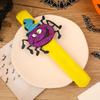 Pumpkin Halloween Slap Bracelets Spider Slap Wristband Cute Slap Circle  Halloween Party