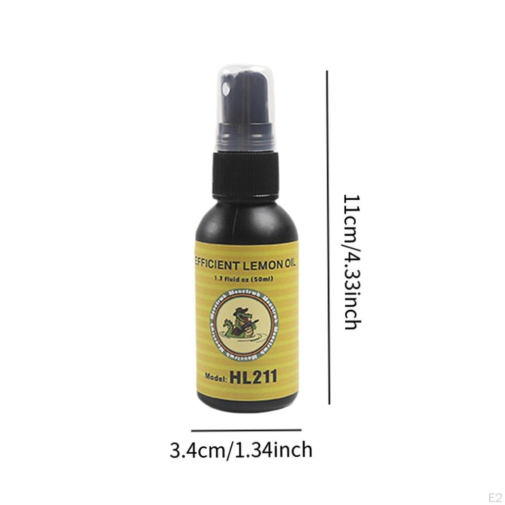 50 Ml Guitar Care Oil for Pipa And Guzheng Maintenance