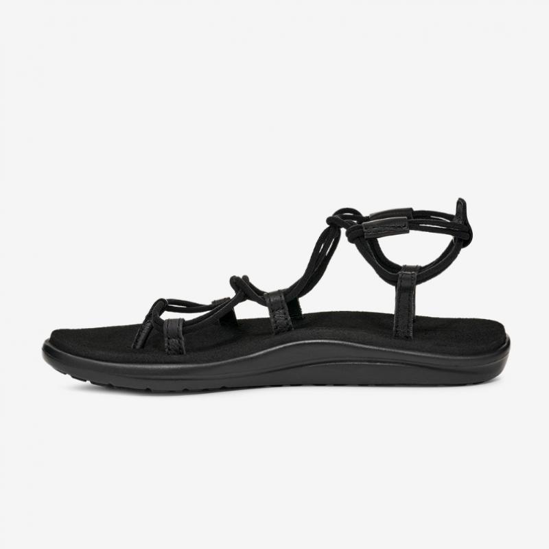 Teva Women S Lace Sandal Voya Infinity Stvf2519622 Blk