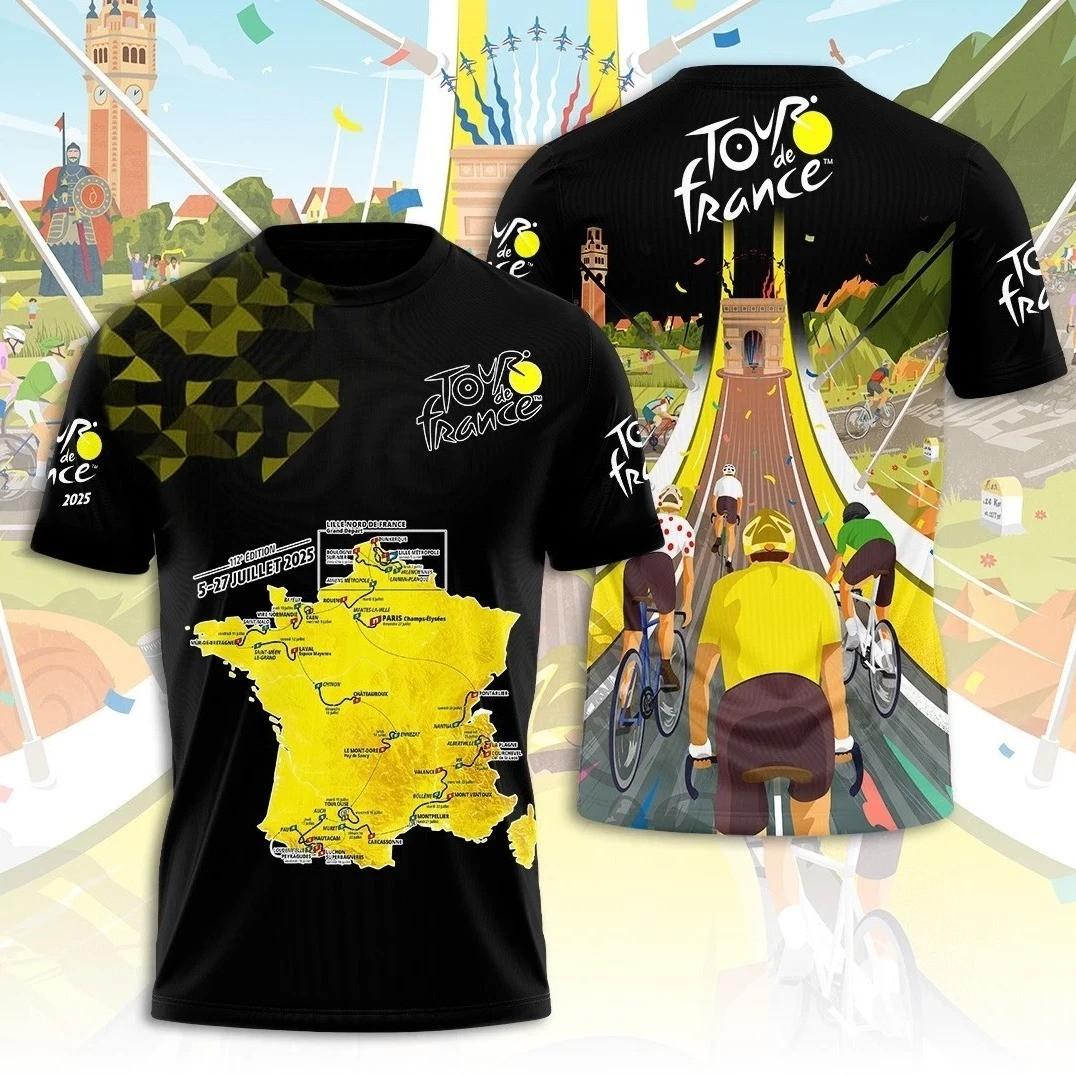 Hot Tour De France 2026 shirt 3D all size XXXXL