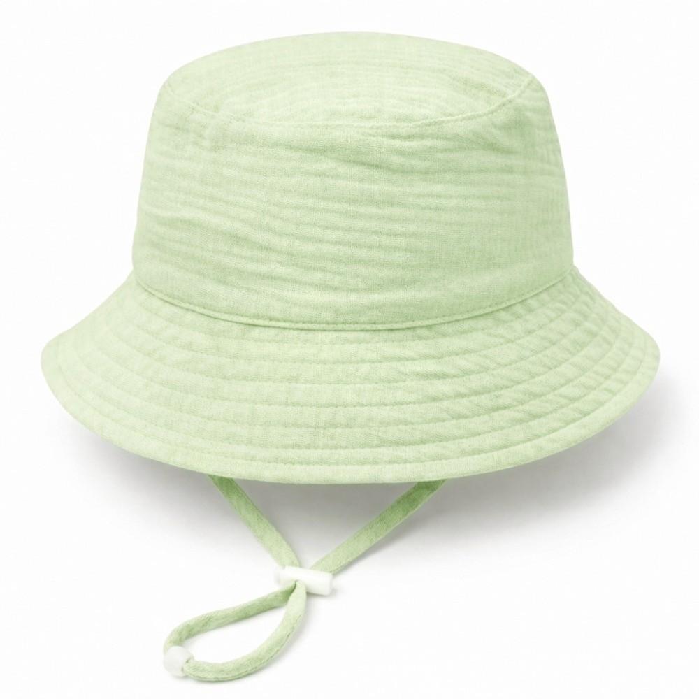 UPF 50+ Sun Hat Striped Bucket Hat New Kids Sun Hat  Sun Protection 50cm 1-3Y