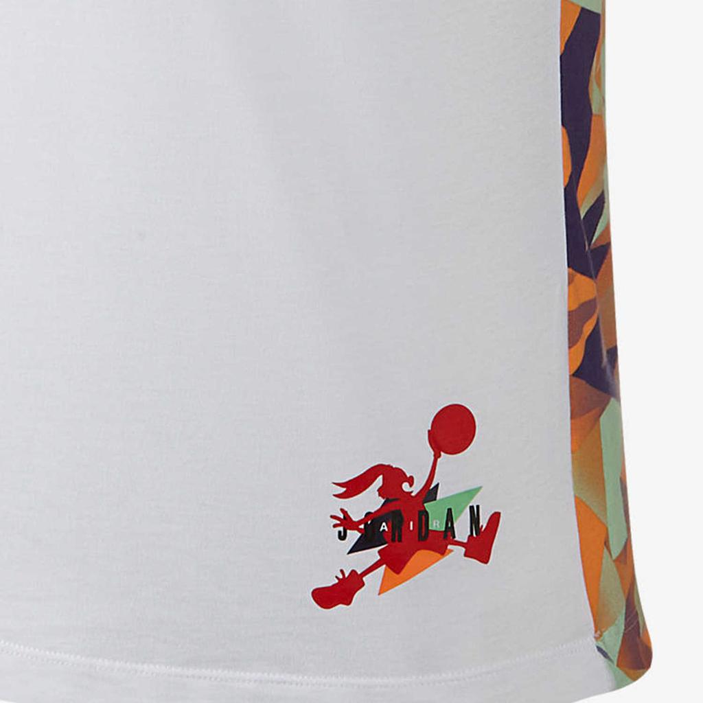 Jordan Color Block Camouflage Moisture Wicking Crew Neck Casual Vest Men Vests White 683960-100