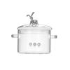 Wutuo 1500ml Multipurpose Glass Pot