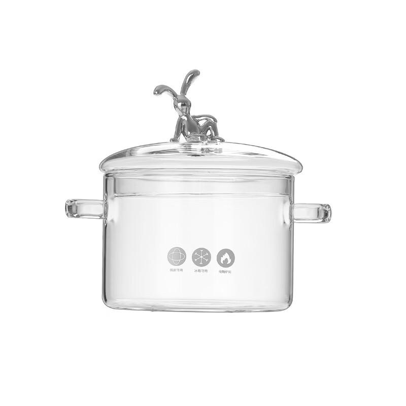 Wutuo 1500ml Multipurpose Glass Pot