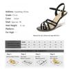 2020 sommer Neue Alle-um Sommer frauen Schuhe Ein Wort Schnalle Einfache Hang Ferse Sandalen Transparent LFD