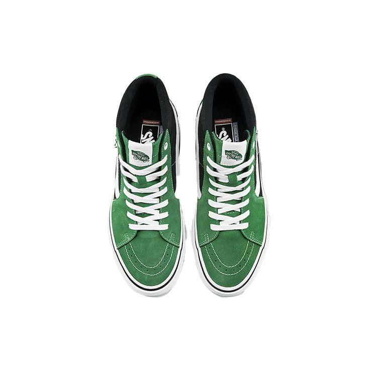 Vans Sk8-Hi Juniper Black Unisex Sneakers Green VN0A5FCC3OH