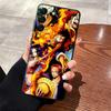 Coole Luffy ACE Hülle für Samsung Galaxy A24 A17 A16 A12 A13 A14 A15 A72 A73 A23 A54 A71 A51 A52 A34 Handyhülle