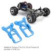 Aluminum Alloy Front Suspension Arms Metal Front Swing Arm for   4 Tec 2.0 3.0 1Celsius10 RC On Road Car Upgrade Parts