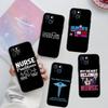 Doctor Nurse Phone Case for Xiaomi Poco C40 C51 C50 C55 C65 C71 C75 C85 F8 F7 F6 F5 F3 F2 X7 X6 X4 X3 M7 M6 M5 M4 M3 M2 Pro