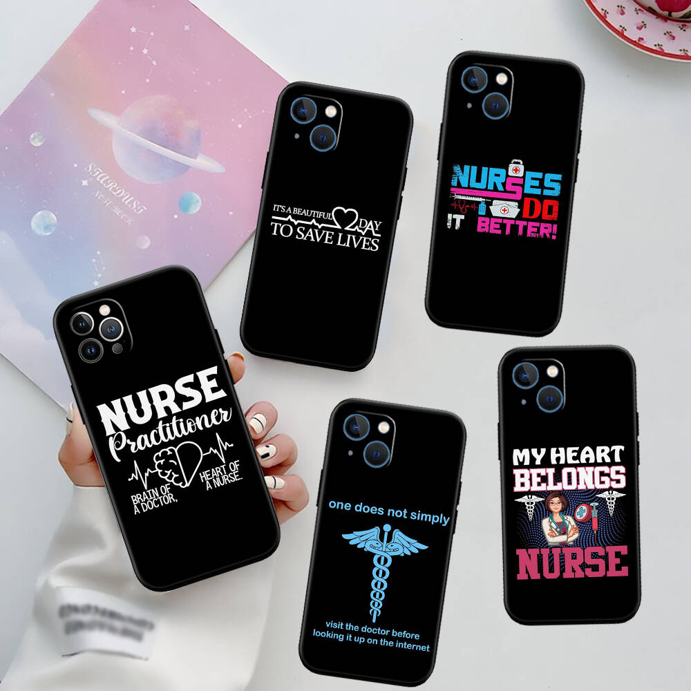 Doctor Nurse Phone Case for Xiaomi Poco C40 C51 C50 C55 C65 C71 C75 C85 F8 F7 F6 F5 F3 F2 X7 X6 X4 X3 M7 M6 M5 M4 M3 M2 Pro