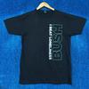 Bush I Beat Loneliness Album Tour Stops Grunge Rock Tee M Unisex T-Shirt