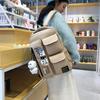 Schoolbag Female Japanese Ins Harajuku Cute Cartoon Campus High School Student Schoolbag Korean Version College Style Girl Backpack