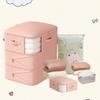 Large Capacity Vacuum Seal Storage Bag - for Clothes, Blankets & Jackets, Wardrobe Organizer Packaging
