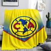 Club America Print Flannel Blanket, High quality Comfortable for All Seasons, Home Decor, Warmth and Comfort, Perfect for Christmas Gifts