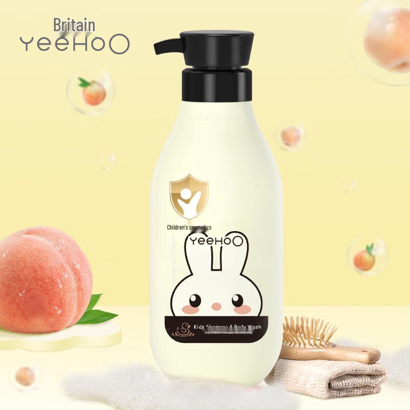 Yeehoo Baby & Kids Gentle 2-in-1 Shampoo & Body Wash