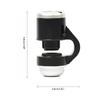 30X Lupe für Telefon Clip-On Mikroskop Vergrößerungsglas LED-Lichter Mikro Universalobjektiv - mit Klemme für Kleingedrucktes