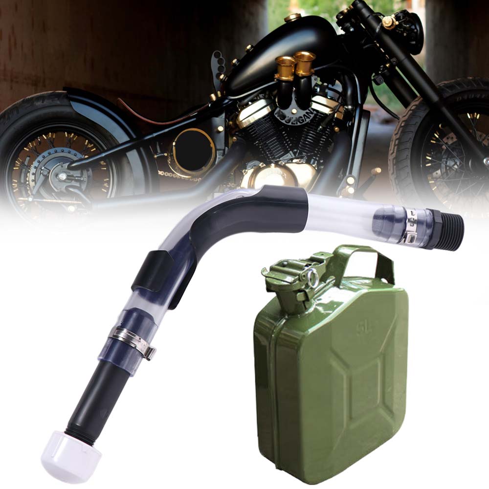 Detachable Hose Holder No Leakage Filler Hose Kit Heavy Duty Oil Tube  Fuel Jug
