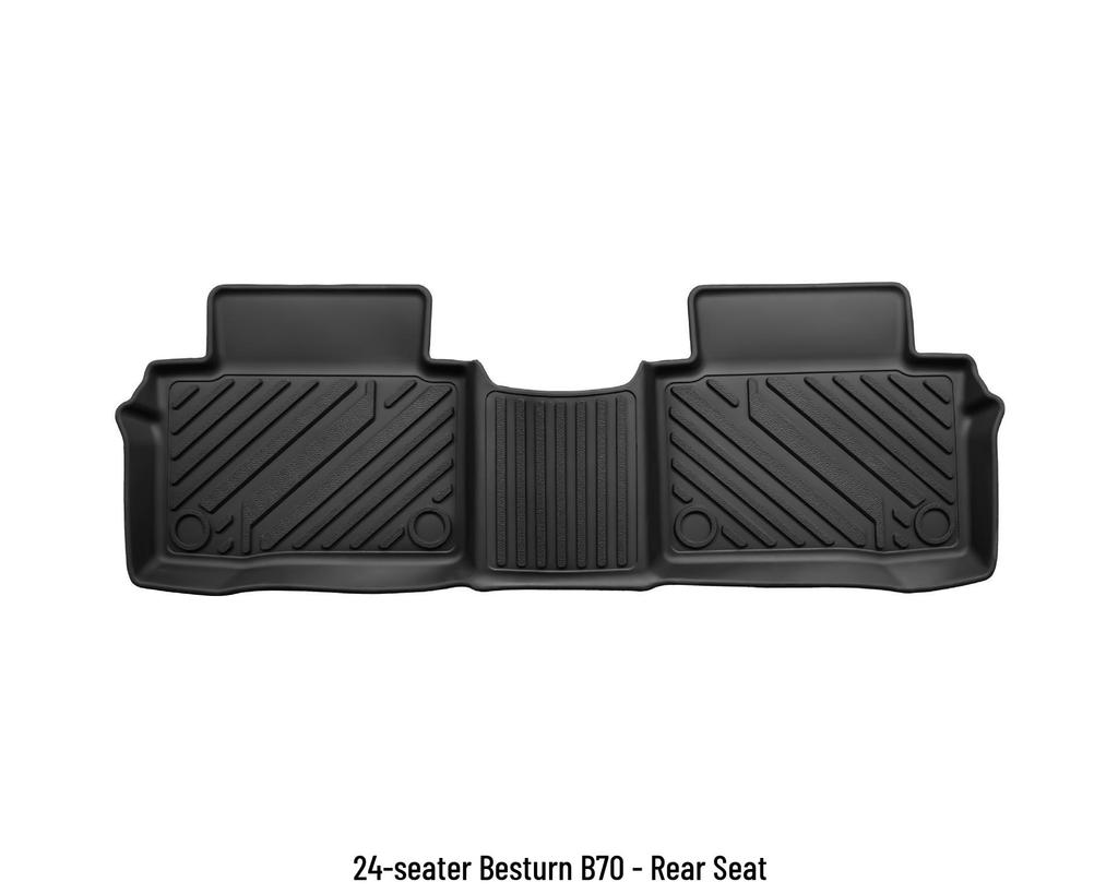 Bestune B70 TPE Floor Mats: Scratch & Wear Resistant, Eco-Friendly, Custom Fit for 24 Models, Interior Protection