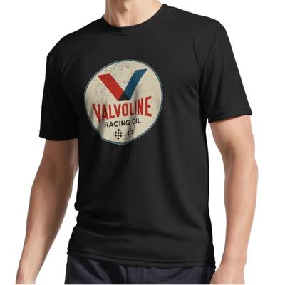 New Valvoline Racing Sign Active Logo T-Shirt Funny Size S To 5XL