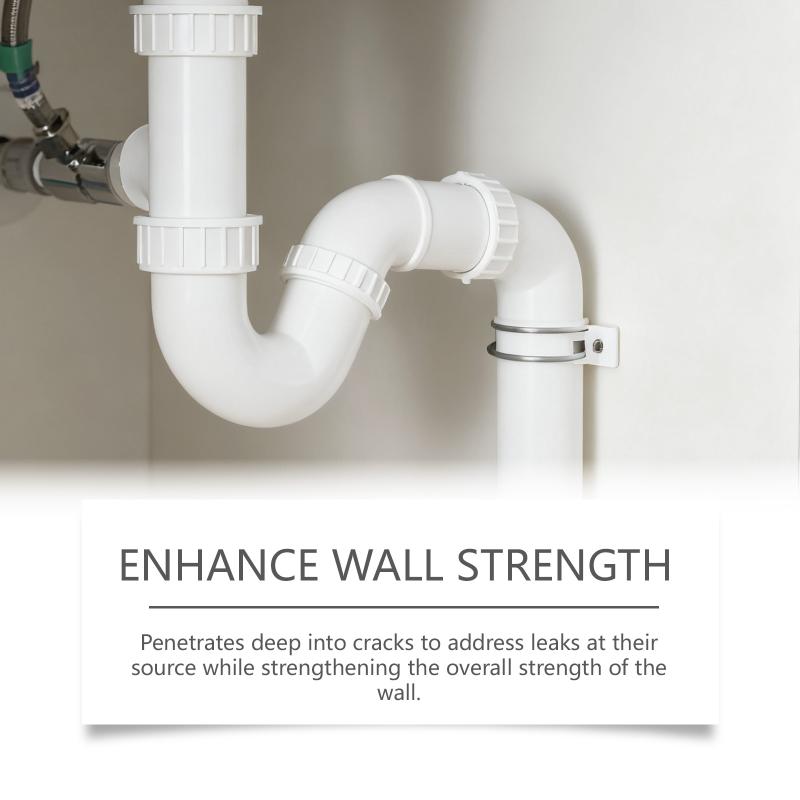 Leak Repair Waterproof Sealant Spray,Spray Sealer Wall Roof Leak Repair Liquid Spray Wall Gap Filler Coating Long Lasting 1pcs