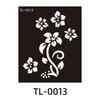 Beauty Sticker Hollow Tattoo Sticker Juice Inkjet Tattoo Template Diy