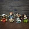 11pcs/ Set Christ Birth of Jesus Ornament Gifts Nativity Scene Crafts Resin Christmas Manger Decoration Catholic Figurines