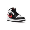 Air Jordan 1 Mid GS Chile Red Black White 554725-075