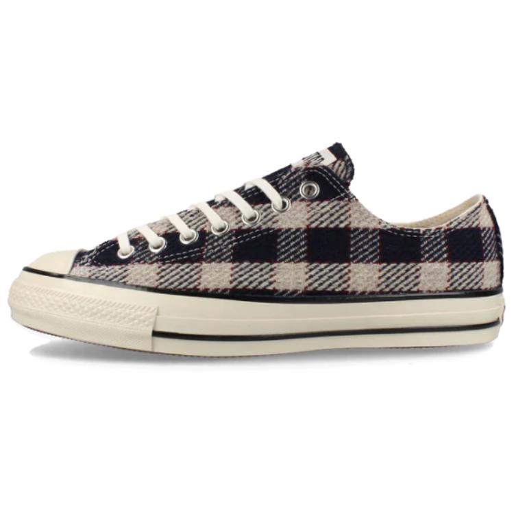Converse All Star Comfortable Versatile Wool Durable Breathable Low-Top Canvas Shoes Unisex Sneakers Beige 31310470