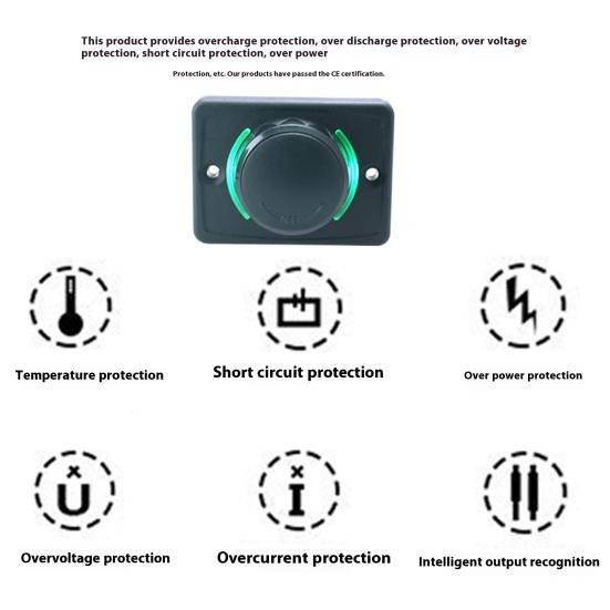 Dual USB Car Charger Socket 3.1A Power Outlet Dual Port Quick Car Charger Adapter with LED Indicator 12V-24V Fast Charging Station for Phones Tablets