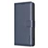 Rfid Small Lychee Pattern Leather Phone Case With Card Holder Stand For Apple Iphone