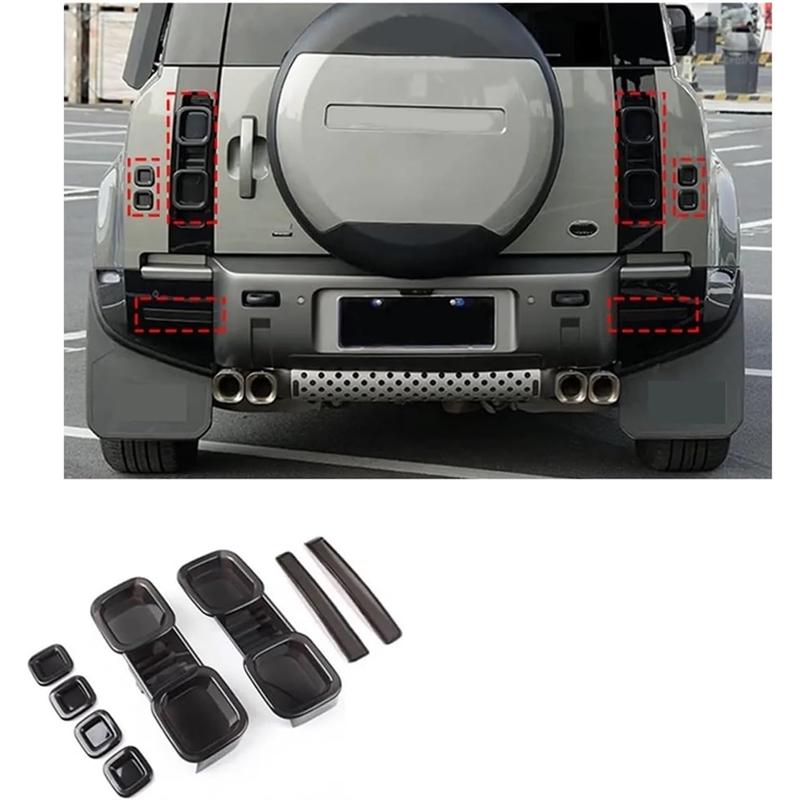 

Tail Light Cover For Land Rover Defender 90 110 130 2025-2024 Rear Fog Light Cover