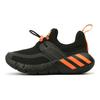 adidas RapidaZen J Noir Orange Hurlant Baskets Enfants Noir Core Blanc Nuage FX2692