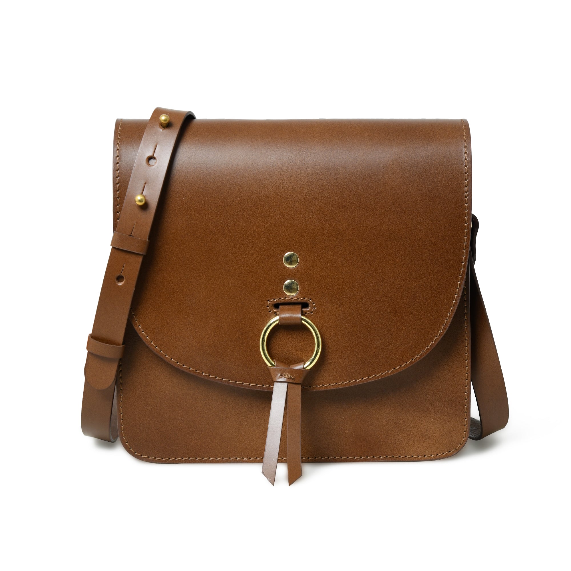 

MaheTri Brown Elegance Crossbody Sling Bag, Stylish Leather Bag For Girls & Womens For Everyday use 8 Inch коричневый