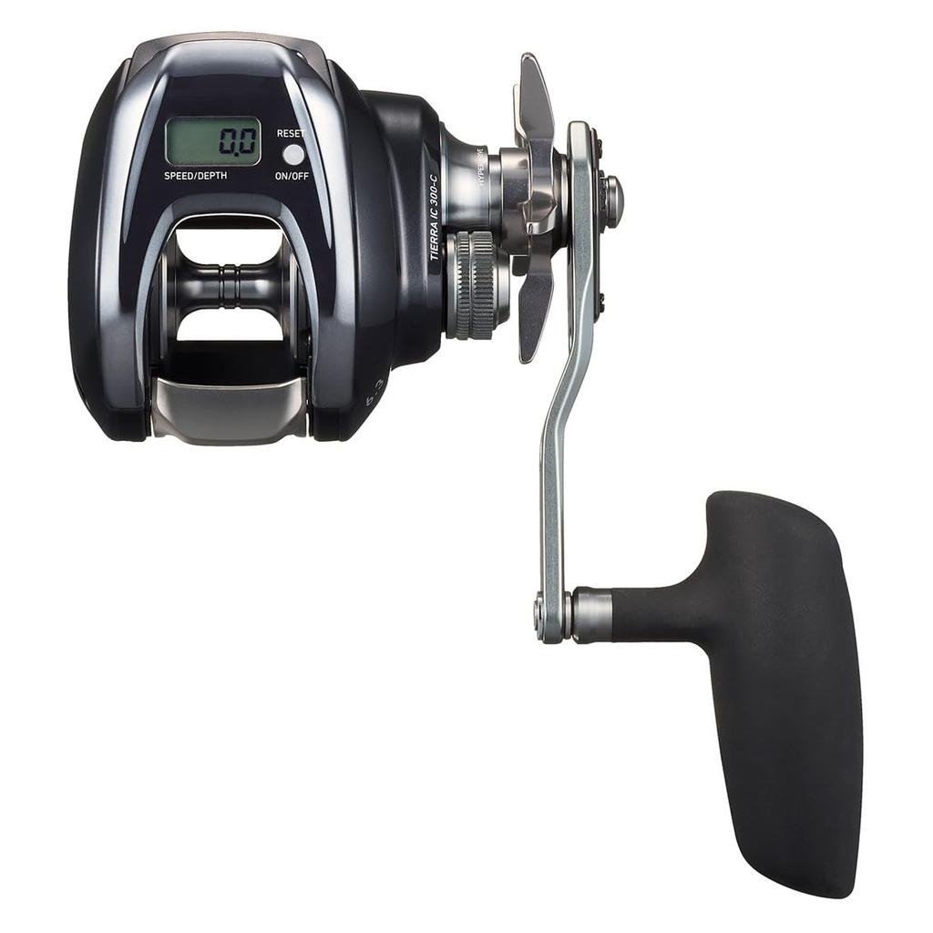 Daiwa Connected Baitcasting Reel 25 TIERRA IC 300-C
